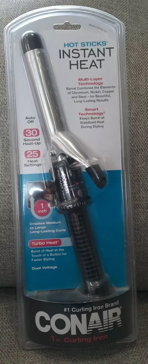 Curling iron clearance brand