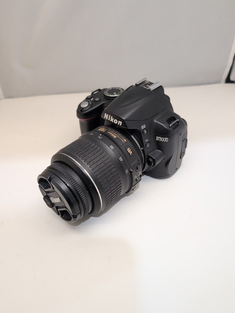 08859cmrk Nikon D3000 AF-S NIKKOR 18-70mm F3.5-4.5G ED デジタル