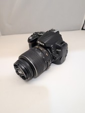 Nikon D3000 Camera With AF-S Nikkor 18-55 Mm 1:35-5.6G Lens Tested Read Desc. 2