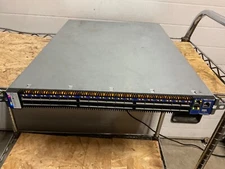 Mellanox SX6036 36 Port Managed InfiniBand Switch inside rails rack mountable