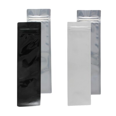 Syringe Bag Mylar Barrier Heat Seal Food Storage Packaging Rx Reclosable Pouch 