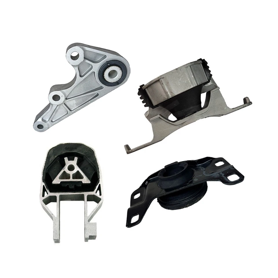 Montaje de motor, transmisión y puntal de par 4 piezas 2007-2010 para Volvo V50 2,4 L 2,5 L tracción delantera Foto 2 de 4