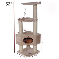 Majestic Pet 52-inch Casita Fur For Cats , New, Free Shipping on sale Majestic Pet 52-inch Casita Fur For Cats , New, Free Shipping on sale