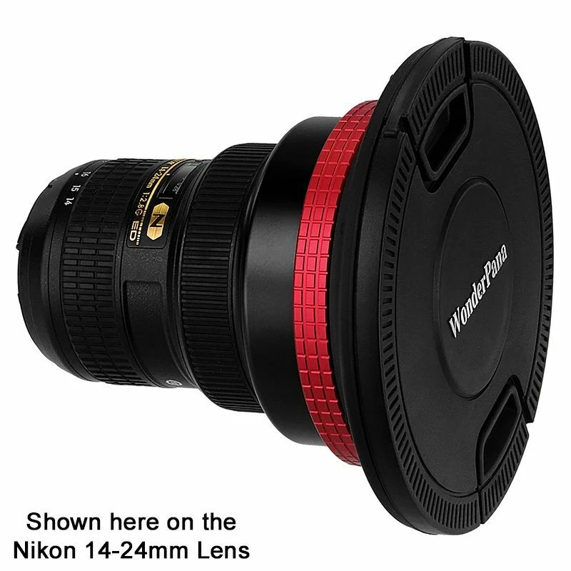 Fotodiox WonderPana FreeArc für Nikon 14-24mm AF-S Zoom Nikkor f/2.8G ED AF Lens - Bild 4 von 4
