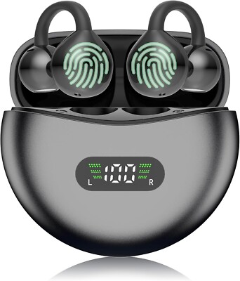 Yukee AI Translation Earbuds Real Time W/Free APP, 144 Languages Bluetooth Trans