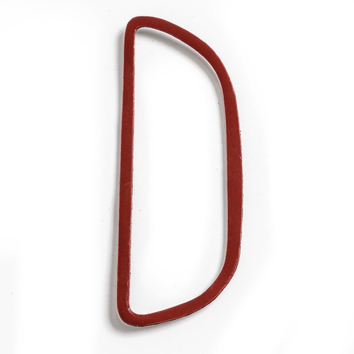 Cubierta de caja de almacenamiento de cambio de marchas para consola Dodge Challenger fibra de carbono suave - Imagen 8 de 9