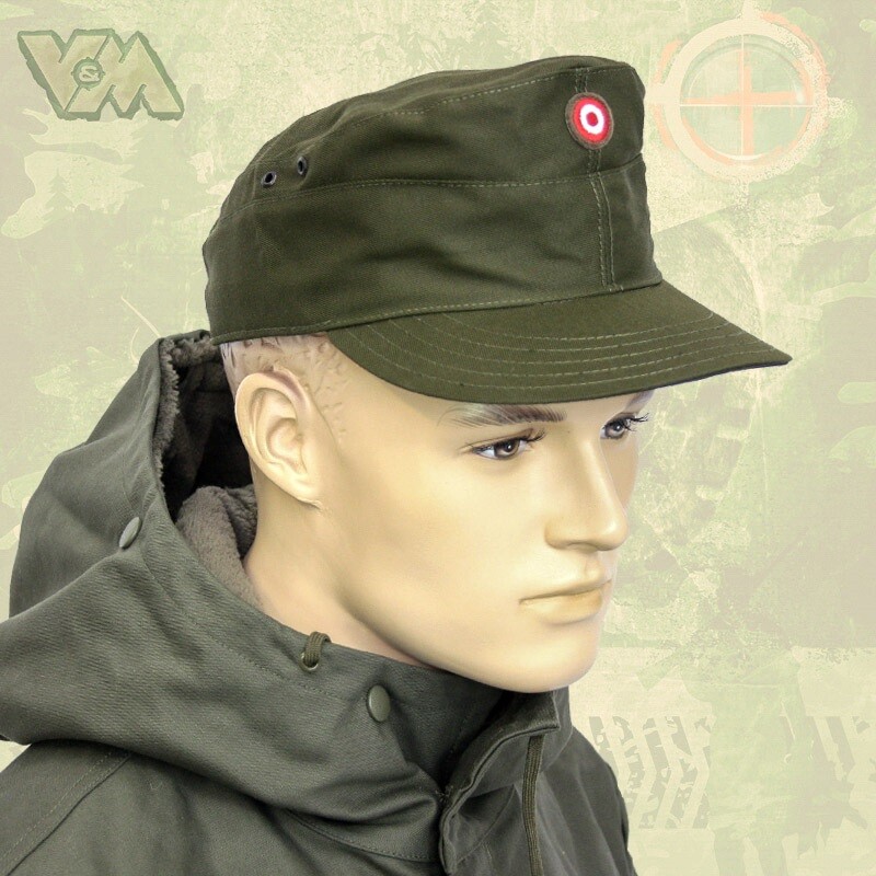 ORIGINAL BH FELDMÜTZE MÜTZE OLIV MILITARY ANGELN JAGEN OUTDOOR ÖSTERREICH GOTCHA