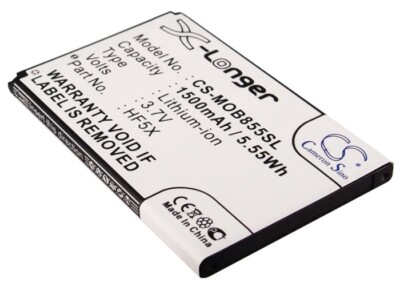 Ersatzakku - CS-MOB855SL - Motorola Defy Mini MB855 - 3,7 Volt 1500mAh Li-Ion