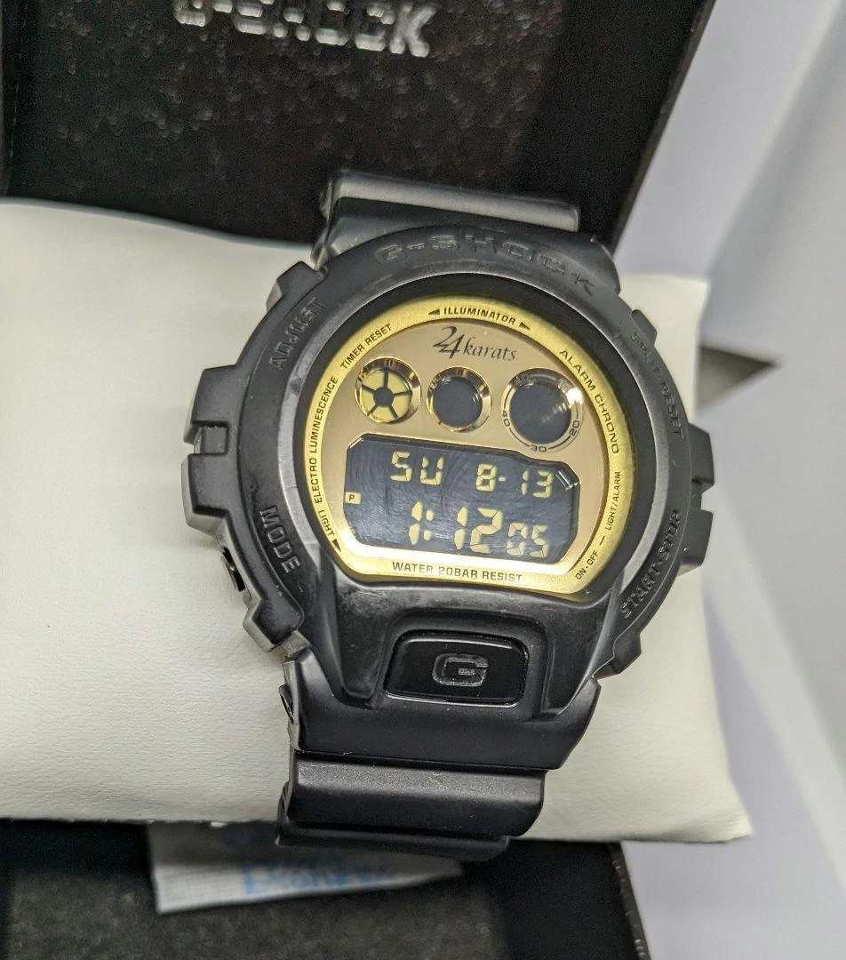 G shock on sale 24 karat