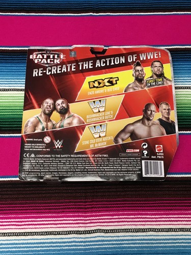 WWE Battle Pack Series 45 Enzo Amore & Big Cass Mattel Basic Figuren 2er Pack NEU - Bild 4 von 4