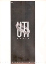 AD PUBLICITE MONTRES WATCHES UTI