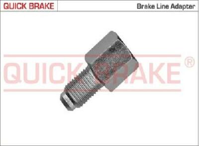 Original QUICK BRAKE Brake Pipe Adapter OAE