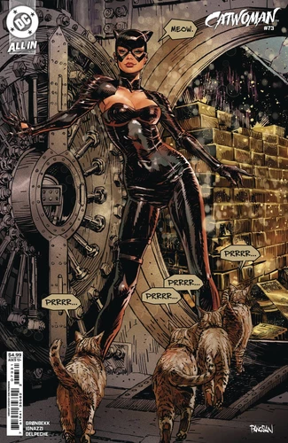 CATWOMAN #73 COVER C DAN PANOSIAN VARIANT DC COMICS