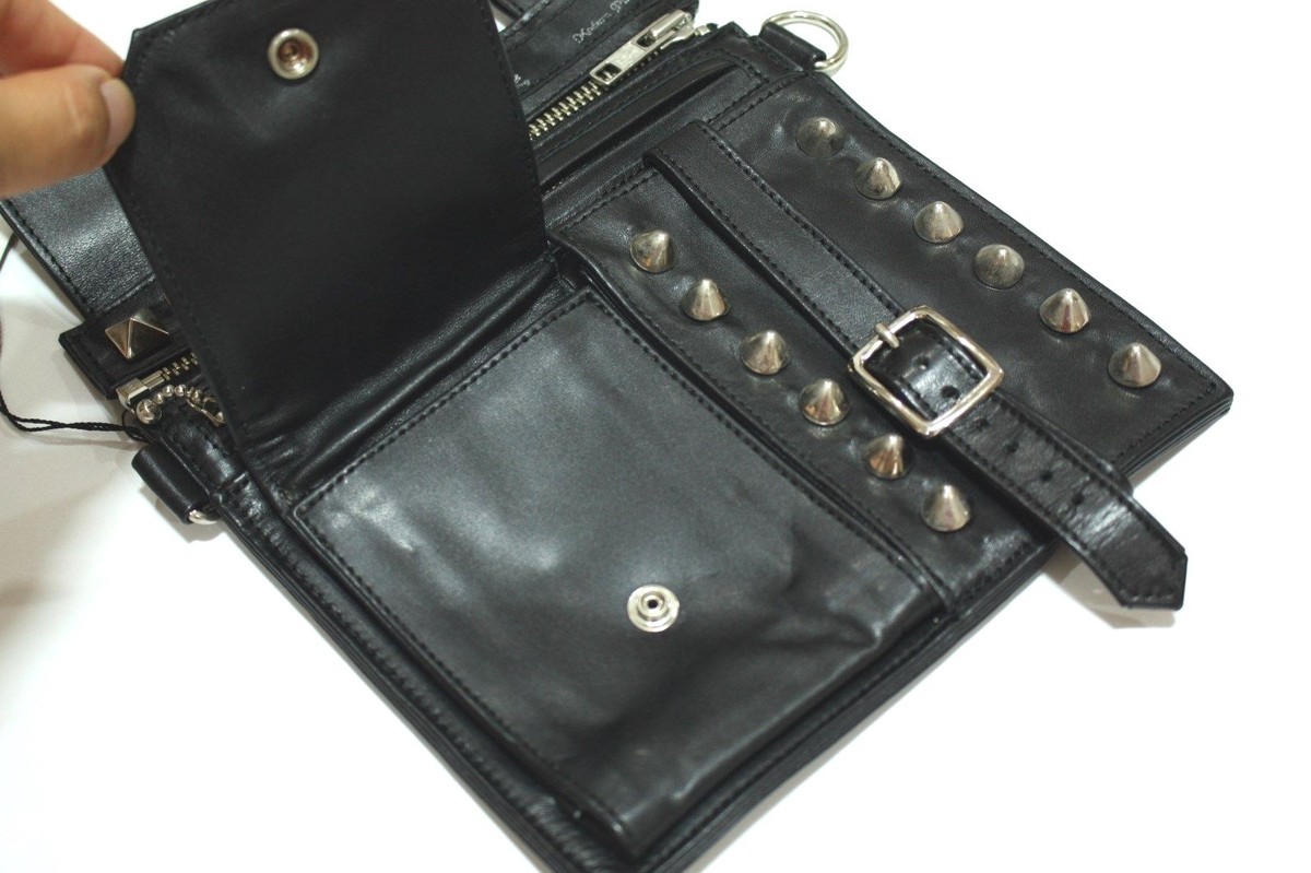 new! MODERN PIRATES JAPAN BLACK LEATHER PUNK STUDDED POCKET BELT HOLDER WALLET | eBay new! MODERN PIRATES JAPAN BLACK LEATHER PUNK STUDDED POCKET BELT HOLDER WALLET | eBay