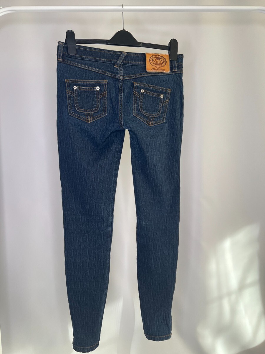 Vintage Dolce & Gabbana Wonder Y2K Monogram Womens Very Vintage Dolce & Gabbana Wonder Y2K Monogram Womens Very
