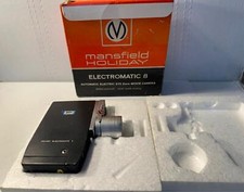Mansfield Holiday Electromatic 8 - 8mm Movie Camera With Box Untested AS IS