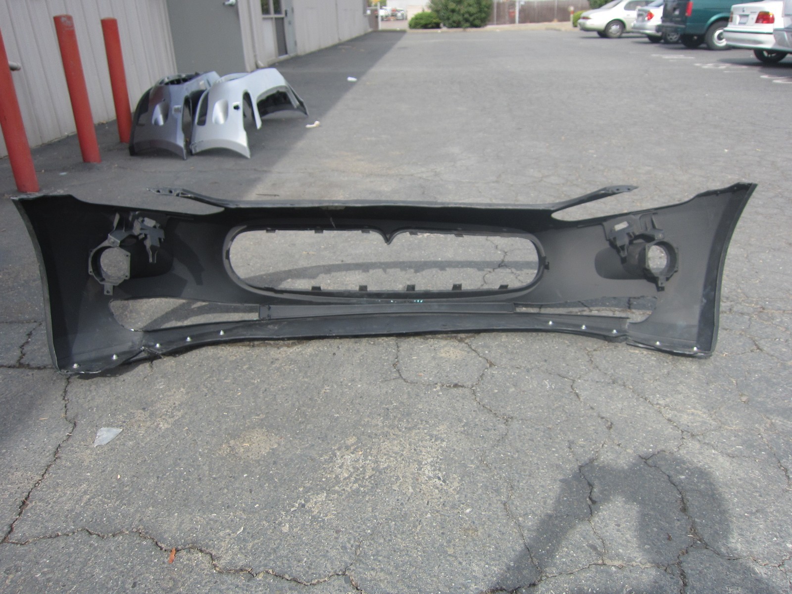 Maserati Gran Turismo OEM Front Bumper Some Damage (Light) # 980145002