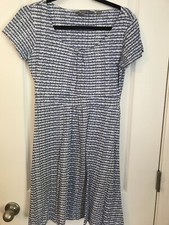 Mountain Warehouse Blue Tea Dress Size 6