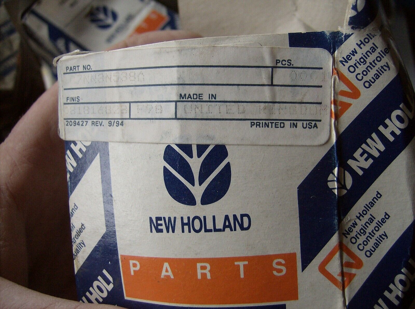 Holland Filter Part # C7NN3N538A for sale online