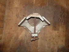 LARGE ALUMINUM  BESSEY WELDERS CORNER ANGLE CLAMP TOOL  MADE IN W-GERMANY