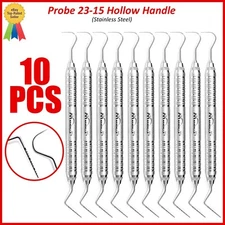 Dental Explorer-Probe 23/15UNC Hollow Handle, High Quality Dental Instruments