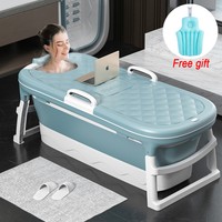 S/L Portable Folding Bathtub Water