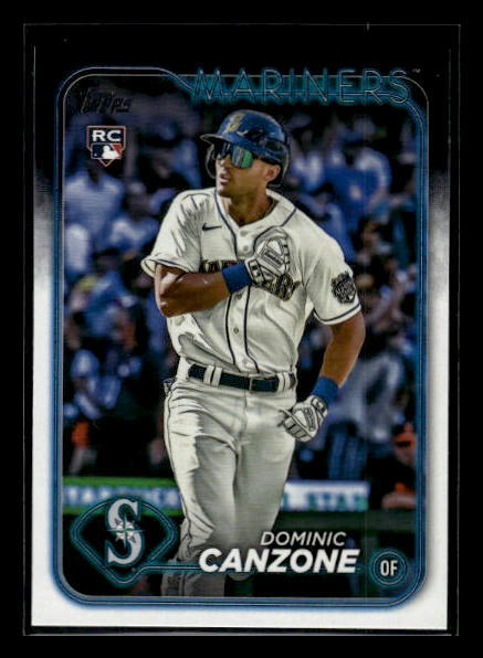 2024 Topps #195 Dominic Canzone