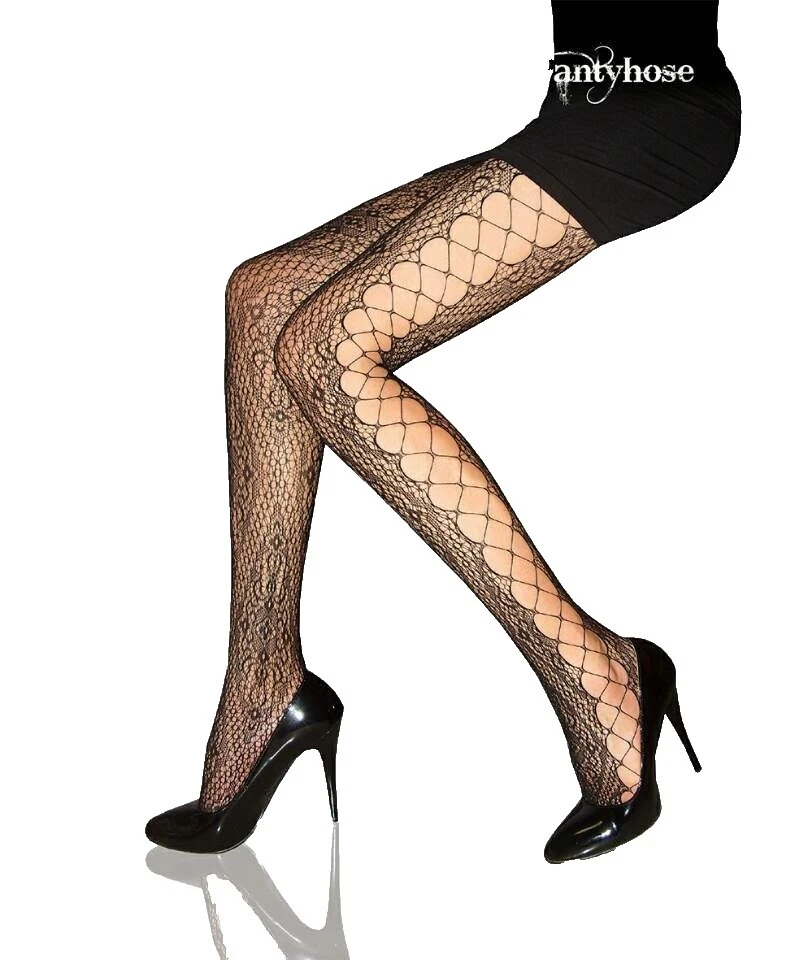 Medias Pantimedias Floral CAT y para De mujer