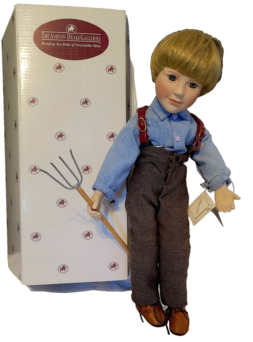 Little House on the Prairie ALMANZO Ashton-Drake Original 1993