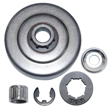 3/8"-7T Clutch Drum Rim Sprocket for Stihl MS180 MS210 MS230 MS250 018 017 021