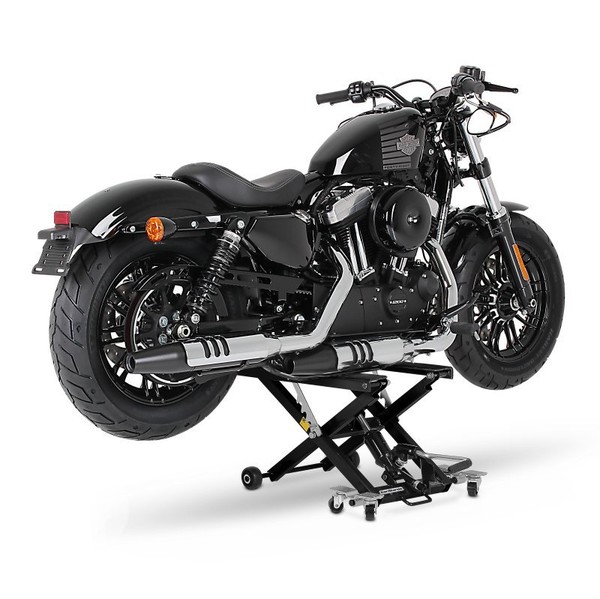 ConStands - Motorrad HebebüHne FüR Honda Shadow 750 Black Spirit Hydraulisch XL-image