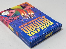 Solar Jetman (Nintendo Nes) Completo