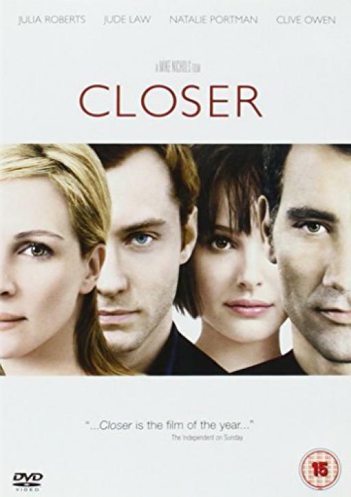 Closer DVD 2004 2005 - Sony Pictures Home Entertainment - Good - DVD