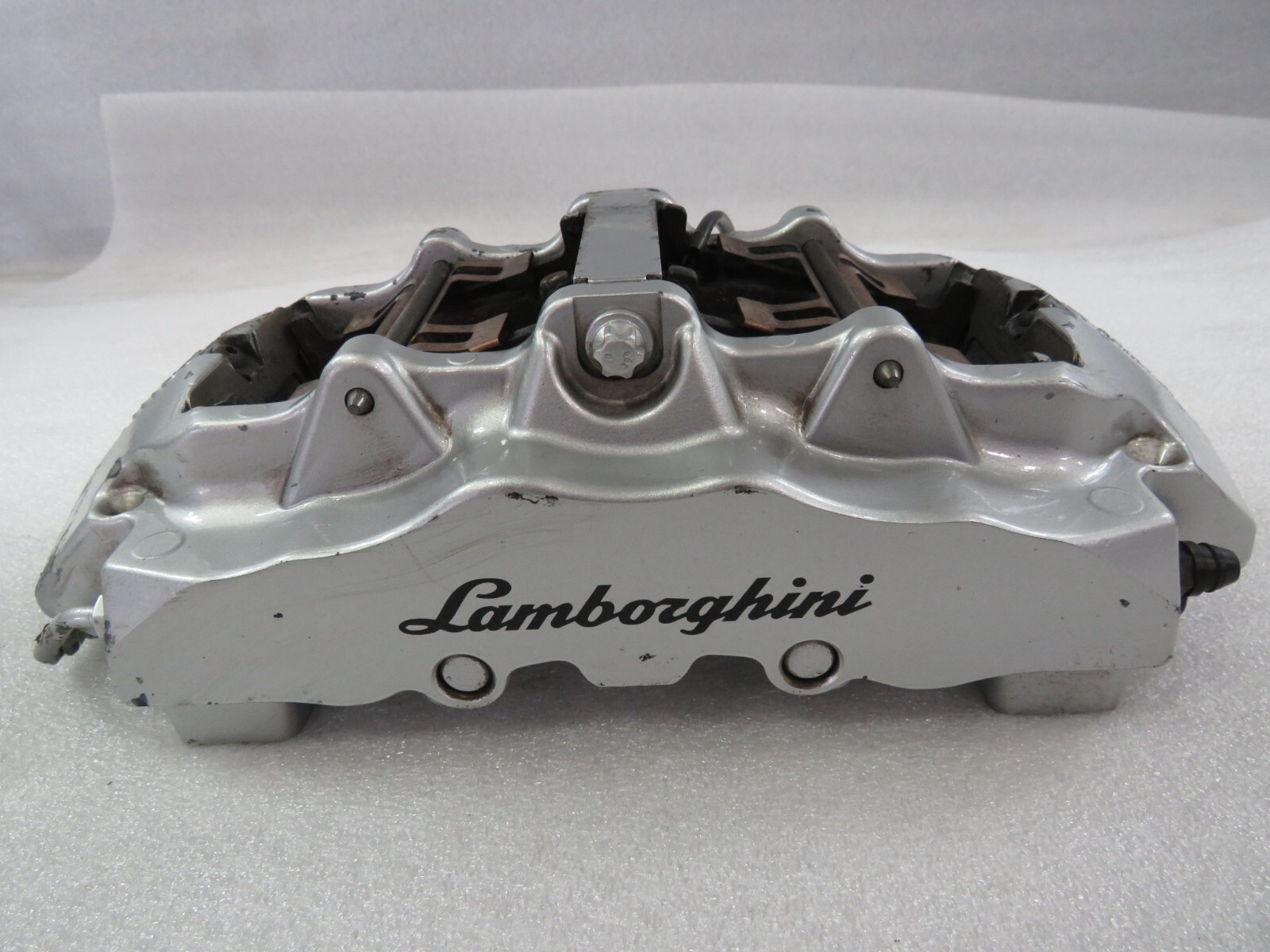 Lamborghini Gallardo, RH, Front Brake Caliper, Dmg, Used, P/N 400615106AA