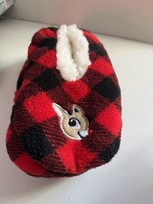 NWT Kids Rudolph Slipper Socks;Size M/L
