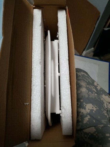 Micro Hot Plate thermal-insulating Stone keeps food hot up to 1 hr NIB w/ INSTRU - Picture 8 of 9