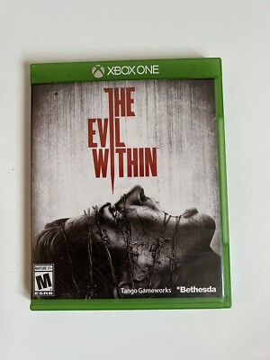 Evil Within (Microsoft Xbox One, 2014) Complete CIB With Manual And Inserts