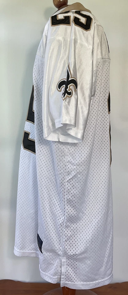 Camiseta cosida Reebok New Orleans Saints Reggie Bush talla 52 Foto 4 de 4