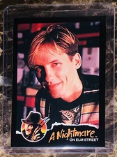 A Nightmare On Elm Street 5 The Dream Child Collector Card 1991 Movie Scene #93
