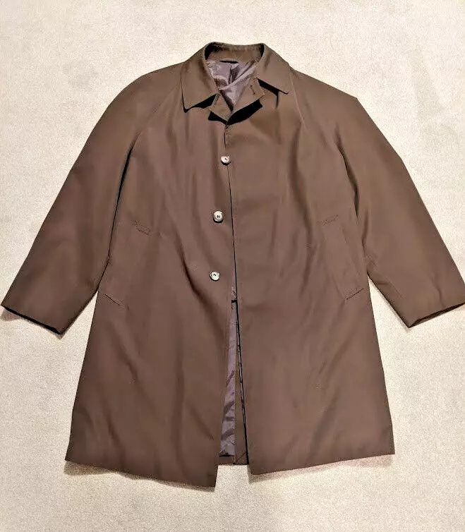 Mens trench coat shop marks and spencer