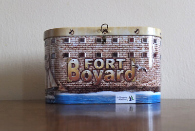 METALLDOSE SPARDOSE FORT BOJARD CHARENTE MARITIME
