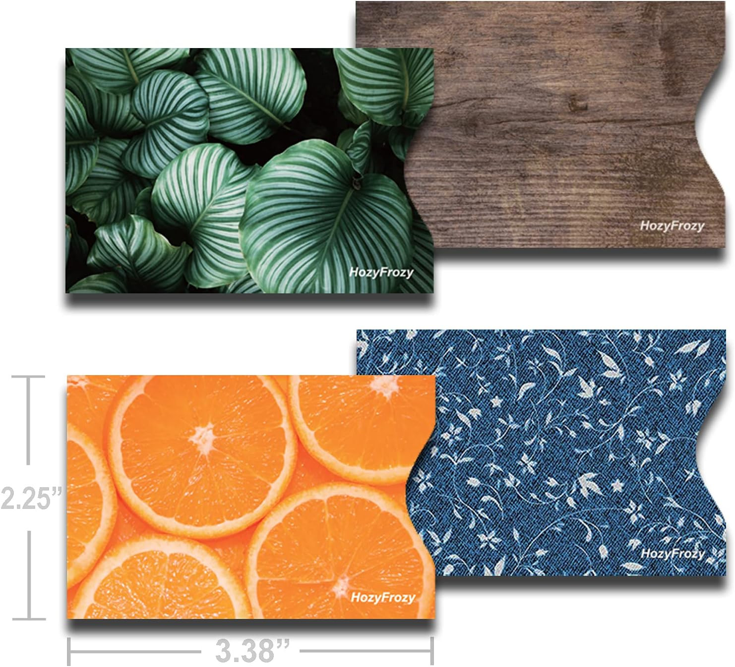 8 RFID Blocking Sleeves, Credit Card Protector, Anti-Theft Credit Card Holder