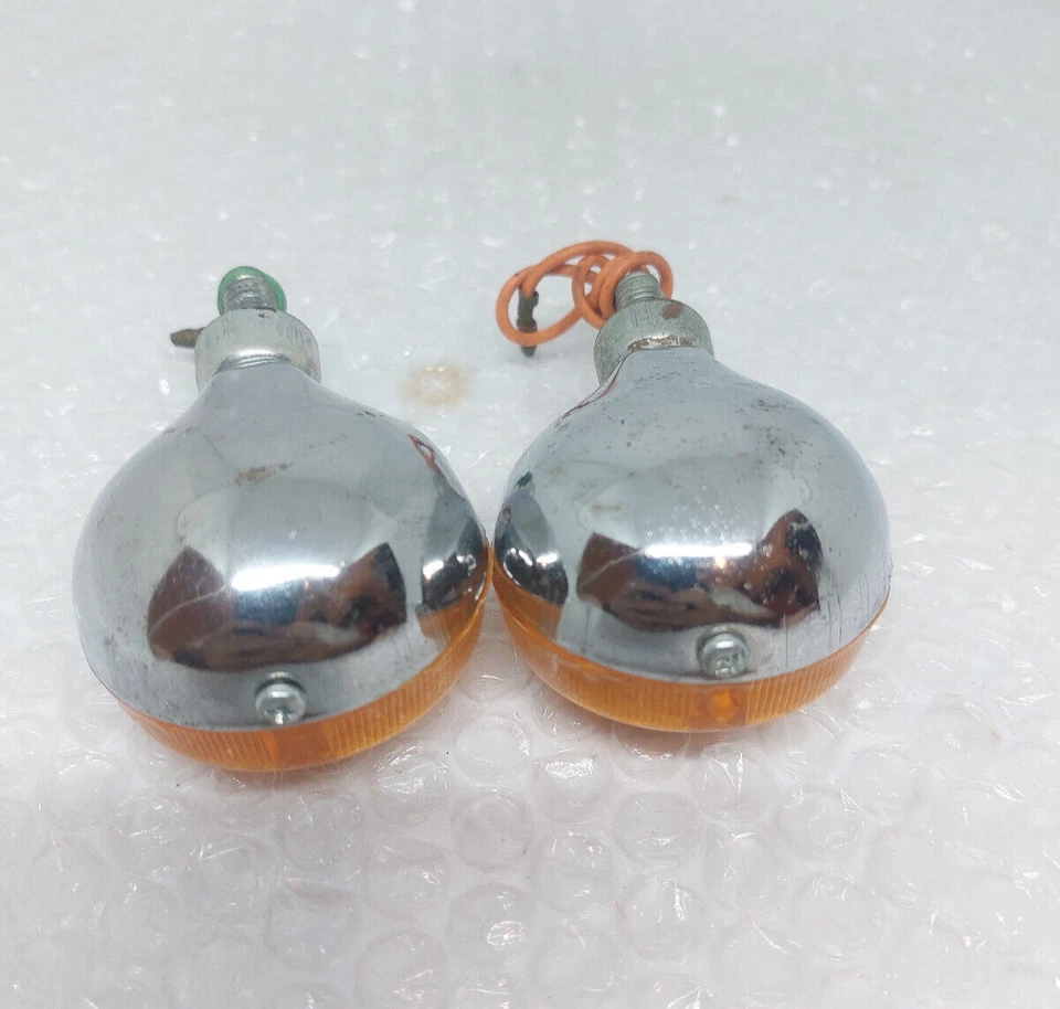 Indicador de guiño de señal de giro Yamaha YL1 YL1E YG1 YGS1 U50 U70 YJ1 YJ2 MJ2 NUEVO EN STOCK Foto 3 de 4