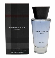 Burberry Touch For Men Eau De Toilette Spray 3.3 Oz / 100 Ml Damage Box