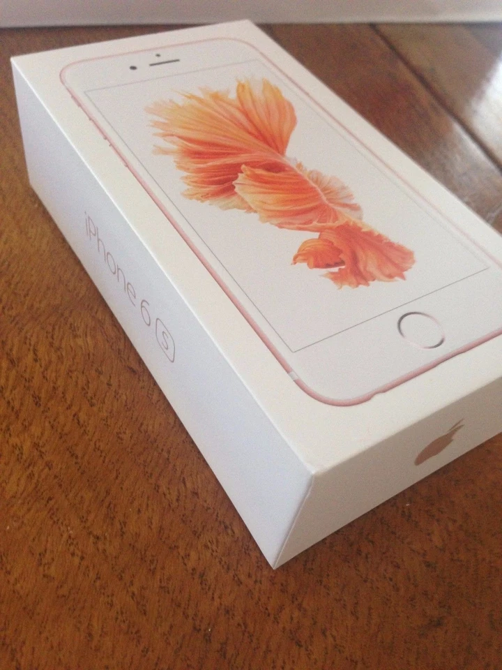 NEW Rose Gold Space Gray iPhone 6S 128GB Factory UNLOCKED TMobile Straight Talk - Image 4 of 4