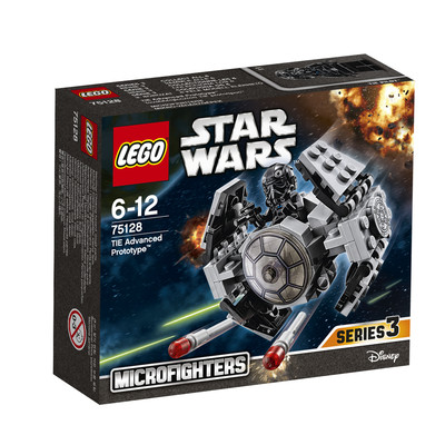 LEGO  Star Wars  75128 TIE Advanced Prototype  NEU OVP_ NEW MISB NRFB