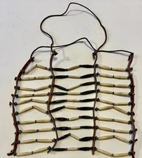 Chief Of Wesget Sipu /Mi'kmaq Micmac Tribal Nation  Native American Necklace