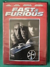 FAST & FURIOUS - Vin Diesel DVD NEW/SEALED