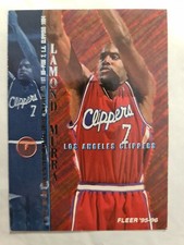 Fleer Collection Basketball Card 🏀 1995 1996 Clippers #82 Lamond Murray