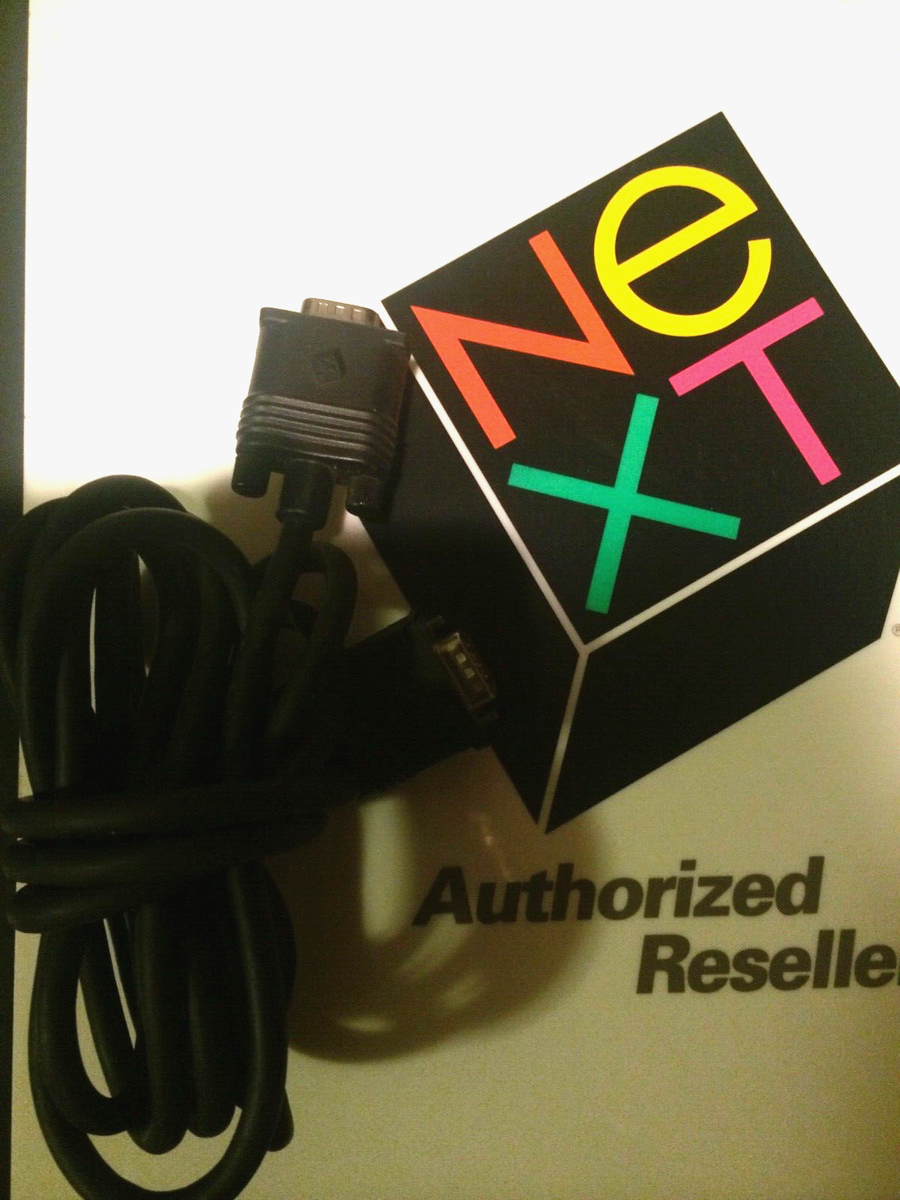 NeXT Laser Printer Cable For NeXT Cube NeXTSTATION Turbo DB9